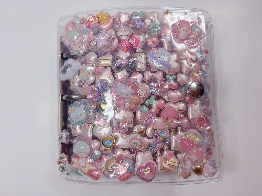 シール帳　完成品３冊　ボンボンドロップ　うるちゅる