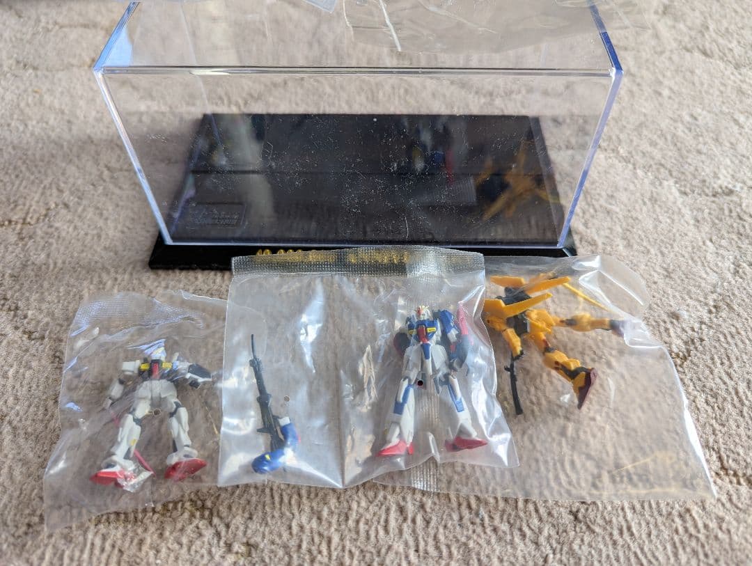 ガンダムコレクションフィギュア ほぼ未開封