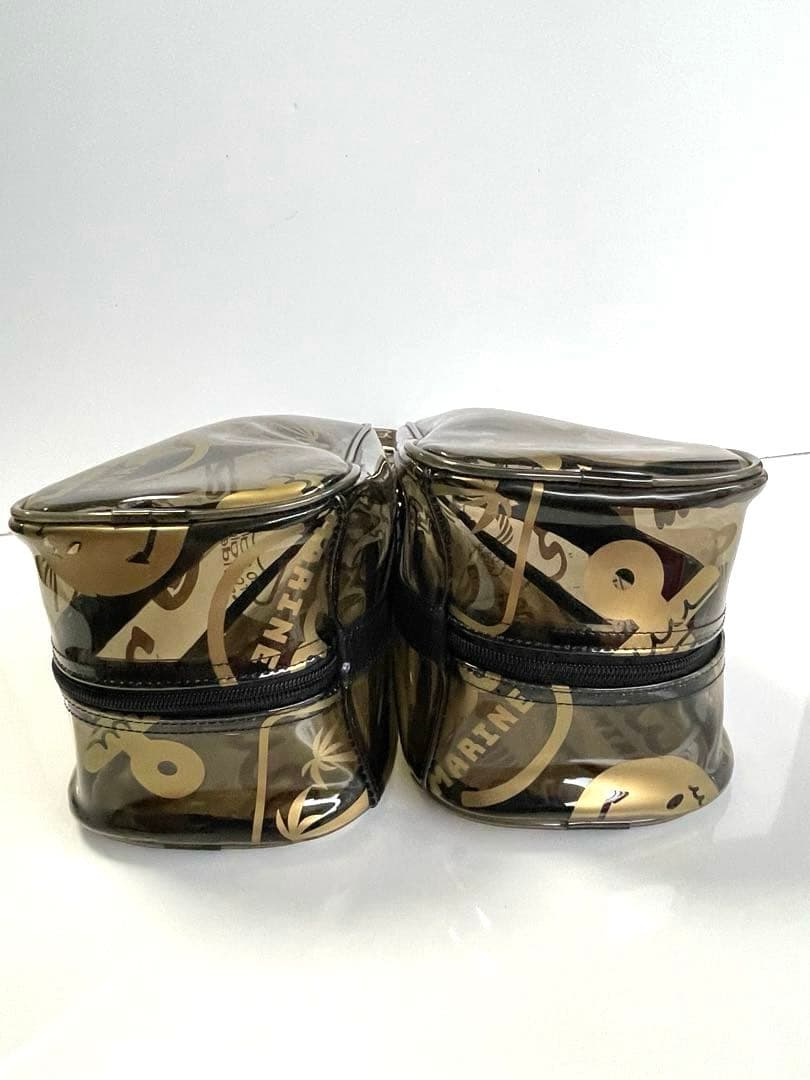 新品 MUTA MARINE ムータマリン シューズケース mutaクリアバッグ