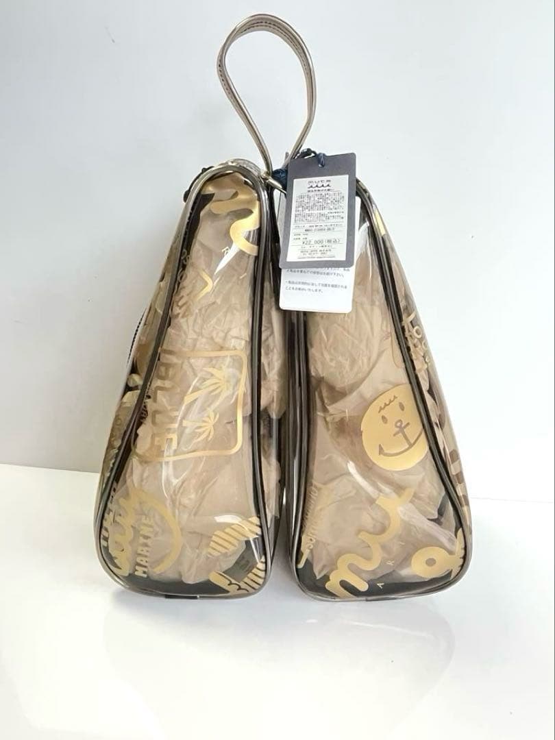 新品 MUTA MARINE ムータマリン シューズケース mutaクリアバッグ