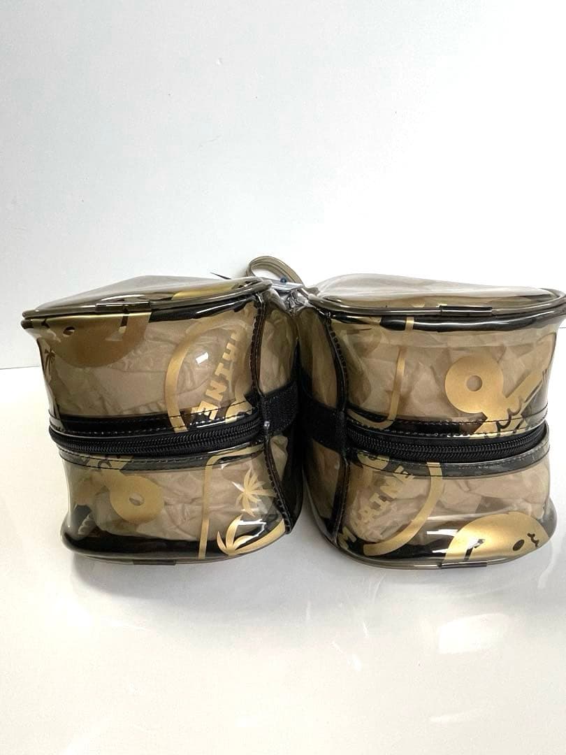 新品 MUTA MARINE ムータマリン シューズケース mutaクリアバッグ