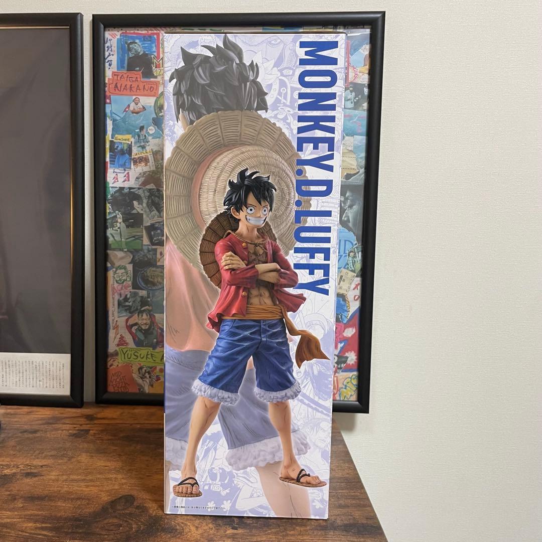 ONE PIECE BASE SHOP くじ フルカラーフィギュア賞 ルフィ