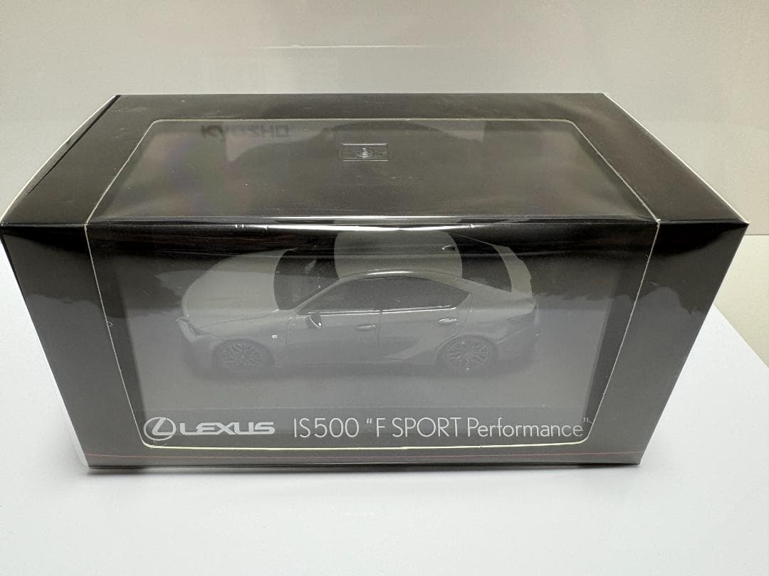 京商 1/43 レクサス IS 500 F SPORT グレー