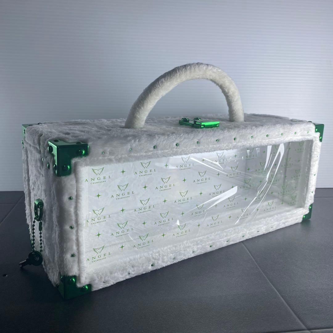 エンジェル　シャンパン　ドゥミセック　ホリデー　グリーン　クリスマス　ロゼ