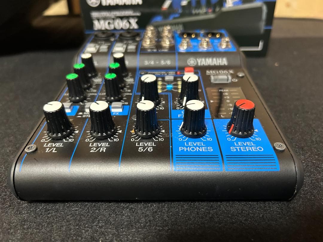 DJ機材 MG06X YAMAHA MIXING CONSOLE
