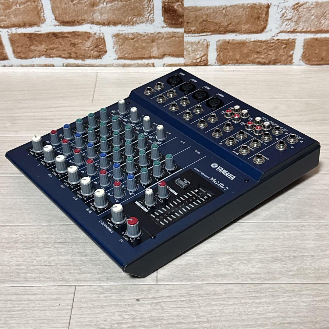 YAMAHA ミキシングコンソール MG10/2 アナログミキサー　ヤマハ