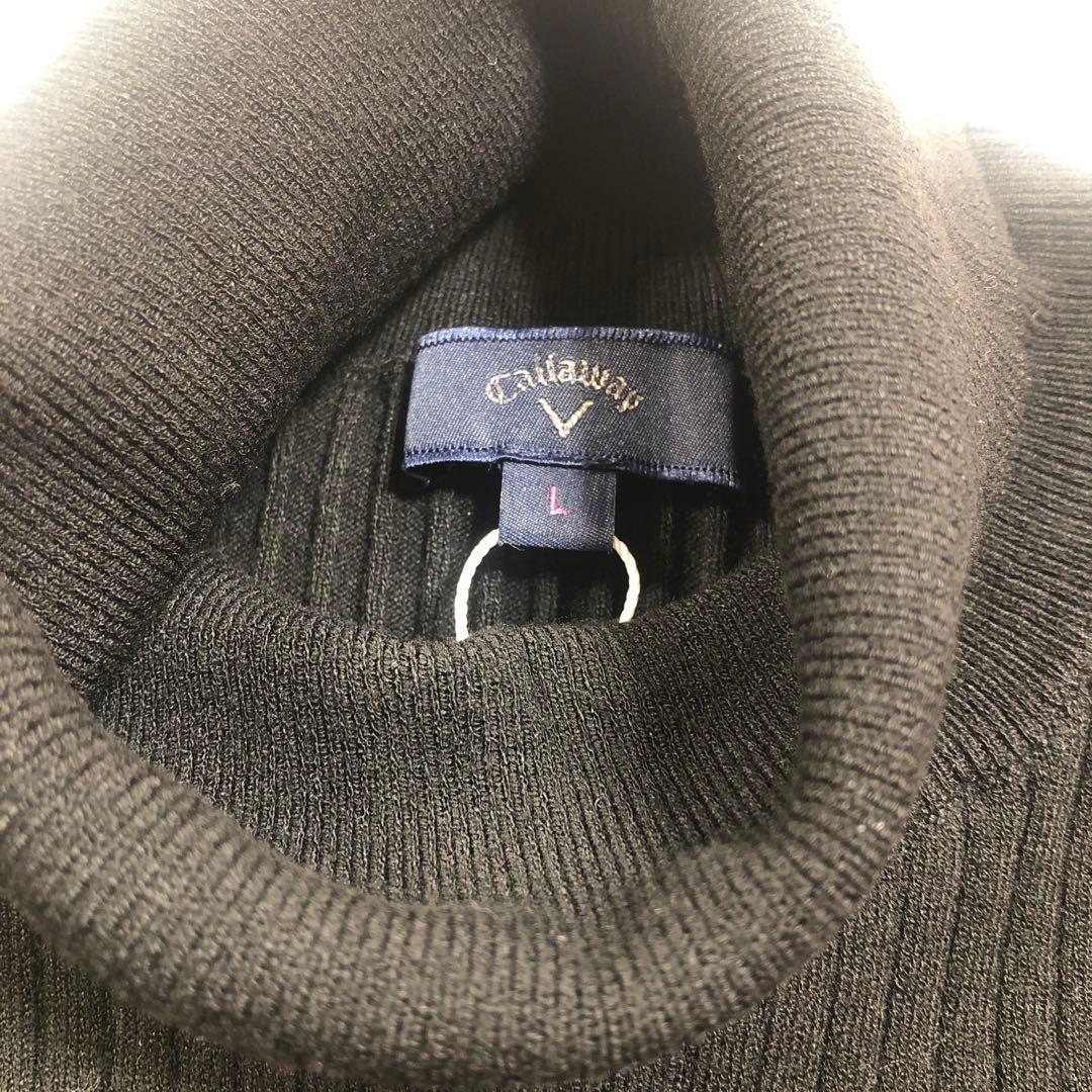 Callaway レディース タートルネックセーター ブラックL