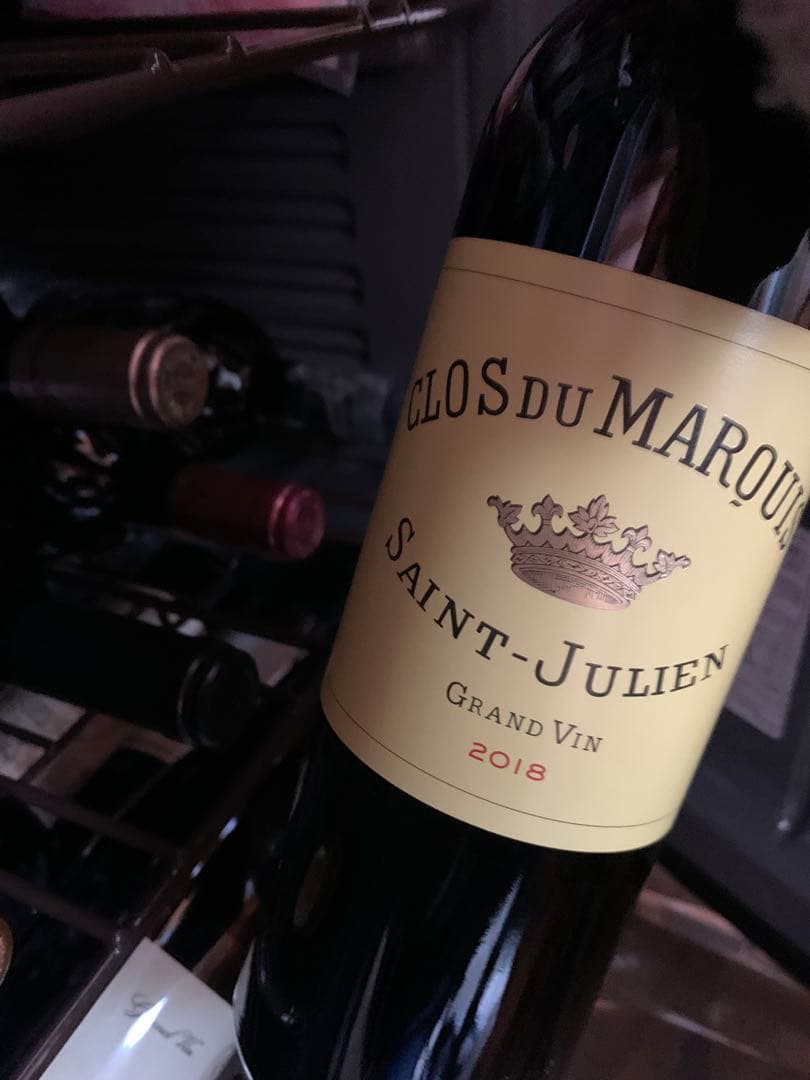 クロ デュ マルキ 2018 サン ジュリアン