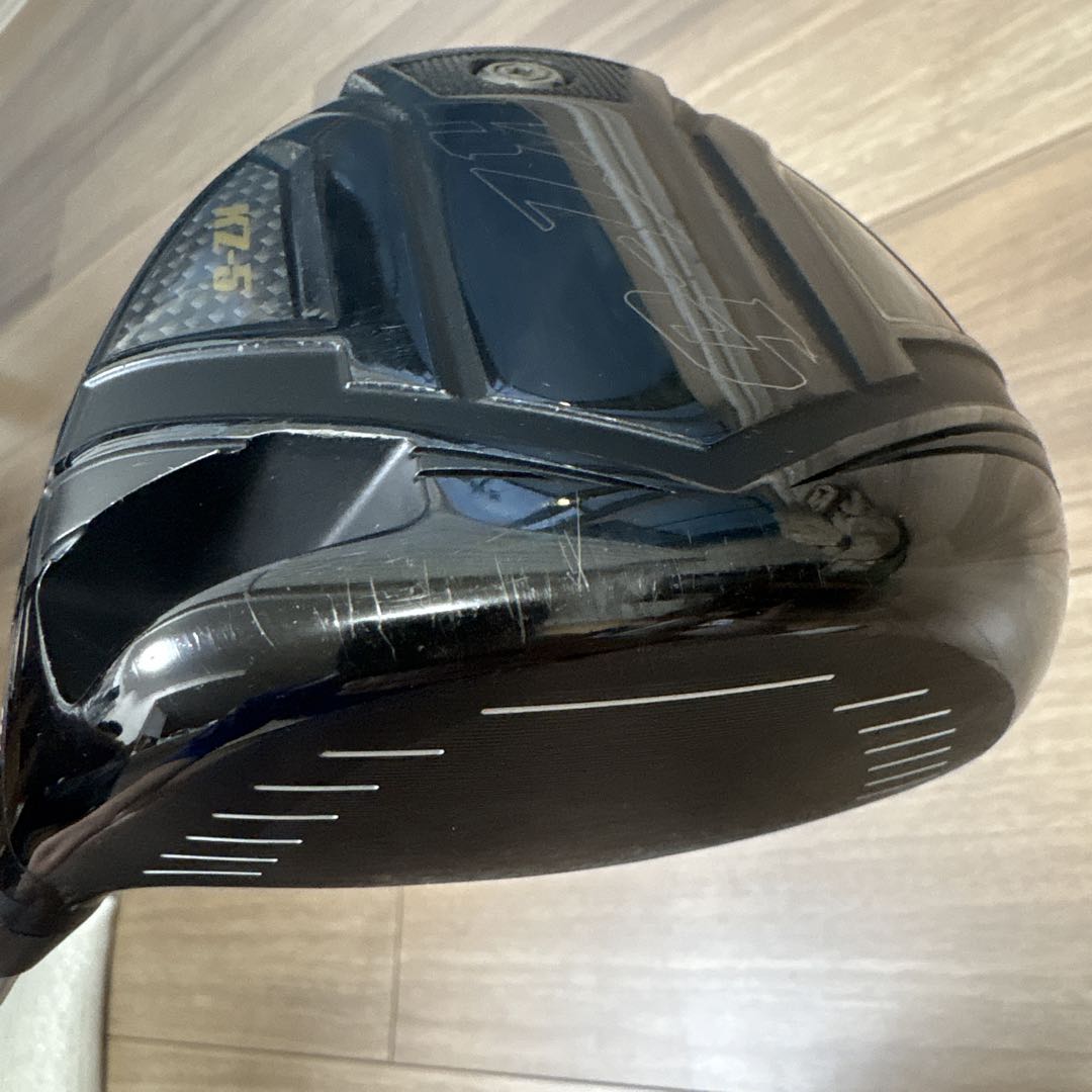 JBEAM kz-5 ドライバー　アッタスダース　5SR