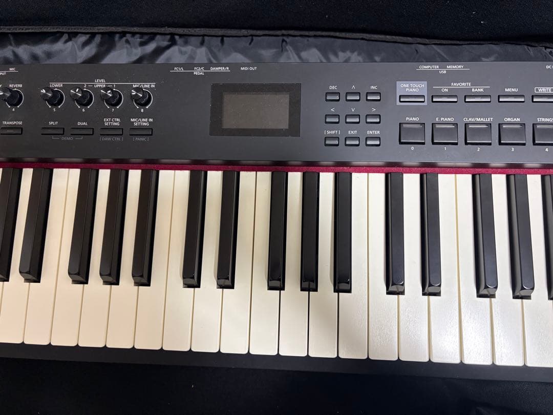 Roland RD88 ペダル　ソフトケース付き