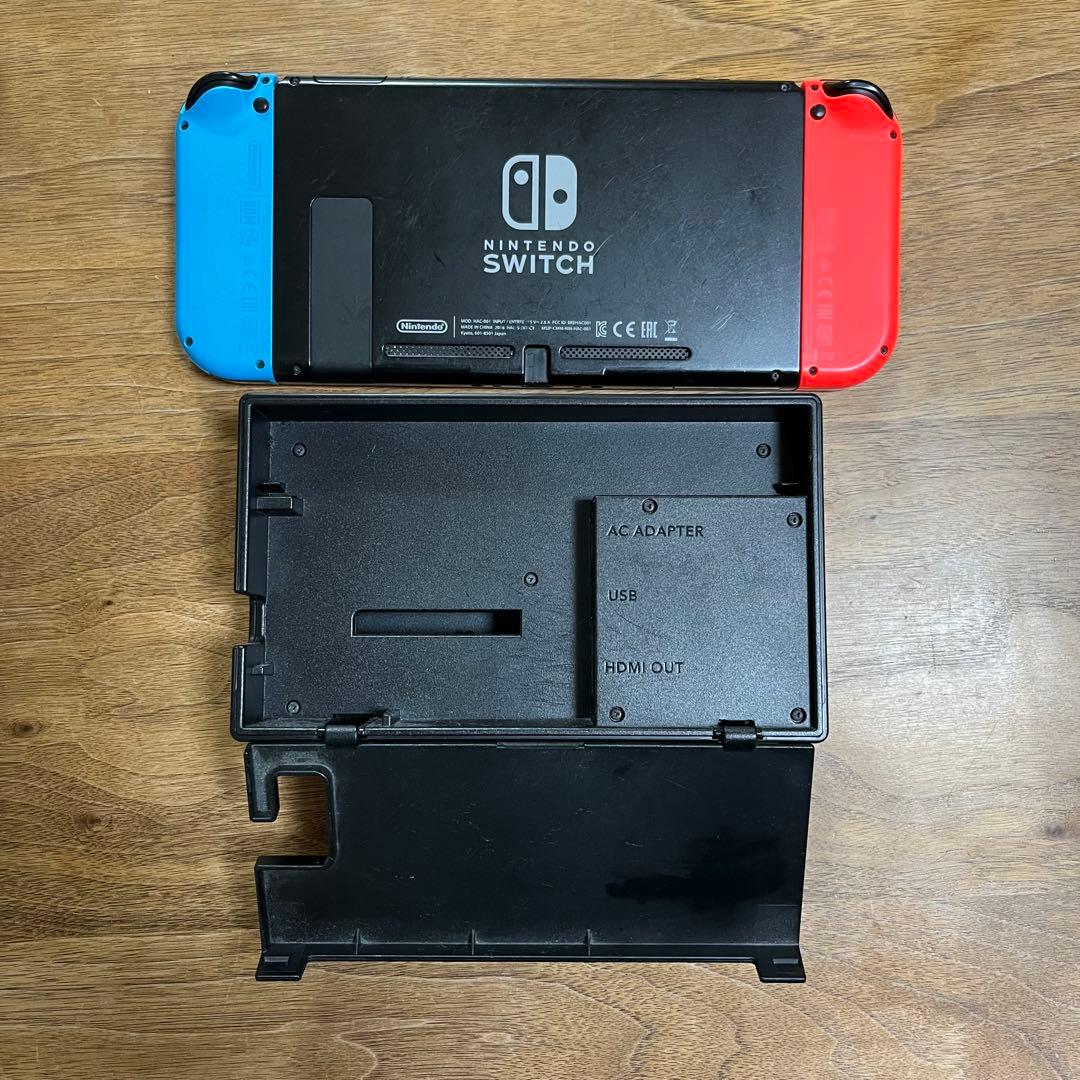 Nintendo Switch 本体 周辺機器セット ジャンク品