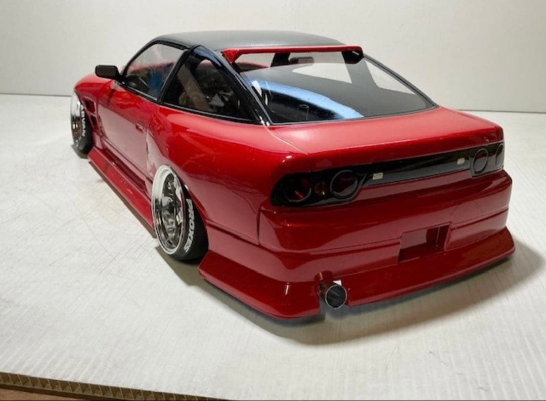 な*ん様 パンドラ NISSAN 180SX ボディ未走行 ドリフト　ヨコモ