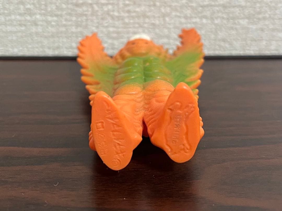 キティファイヤー ブルマァク フィギュア ソフビ ミラーマン