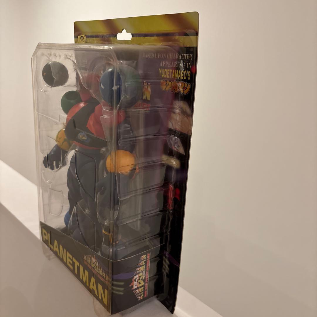 【未開封】レア⭐︎浪漫堂PLANETMAN プラネットマンフィギュア　キン肉マン