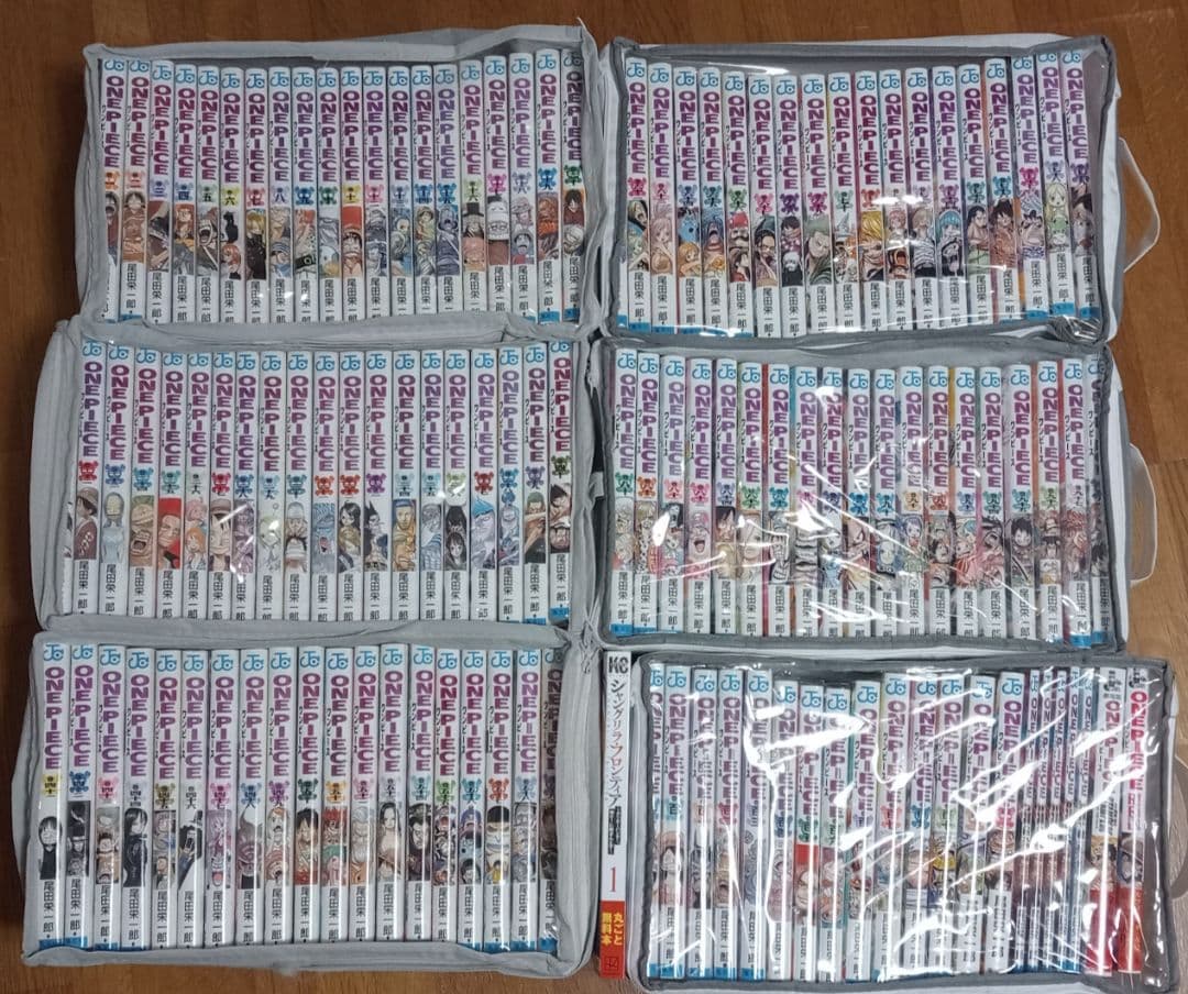 ONE PIECE 全巻セット 112巻+映画特典 小説2冊 シャンフロ おまけ