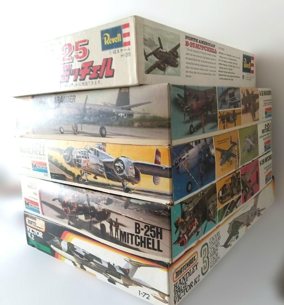 k*4様 プラモデル12点セット B-25 Mitchell など