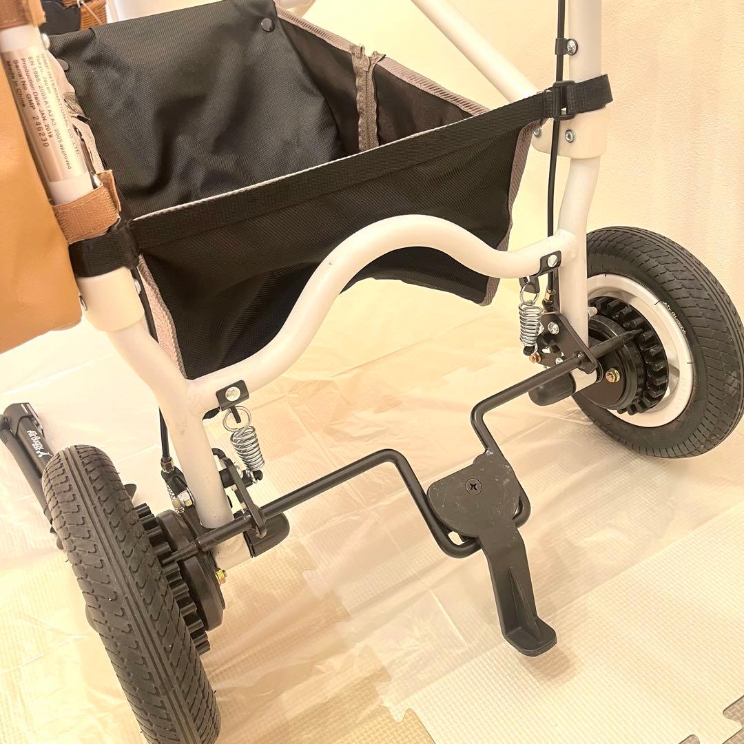 エアバギー ココブレーキ フレーム ホワイト