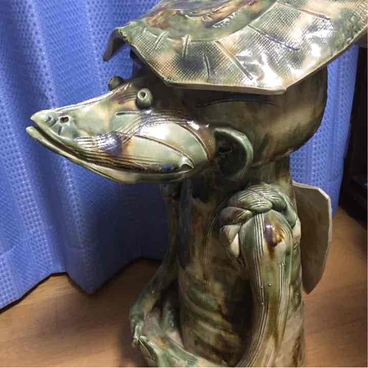 河童の置物