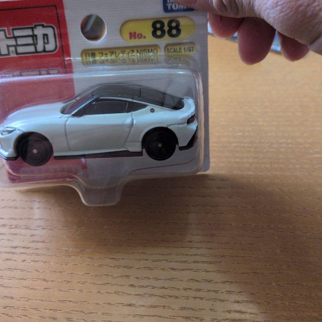 トミカスカイライン　フェアレディZ　5台セット