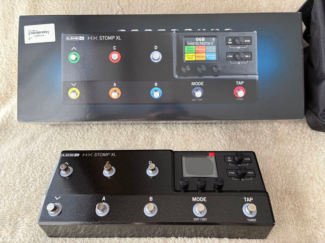 LINE 6 HX STOMP XL （ HX Bag＋ストラップ 付）