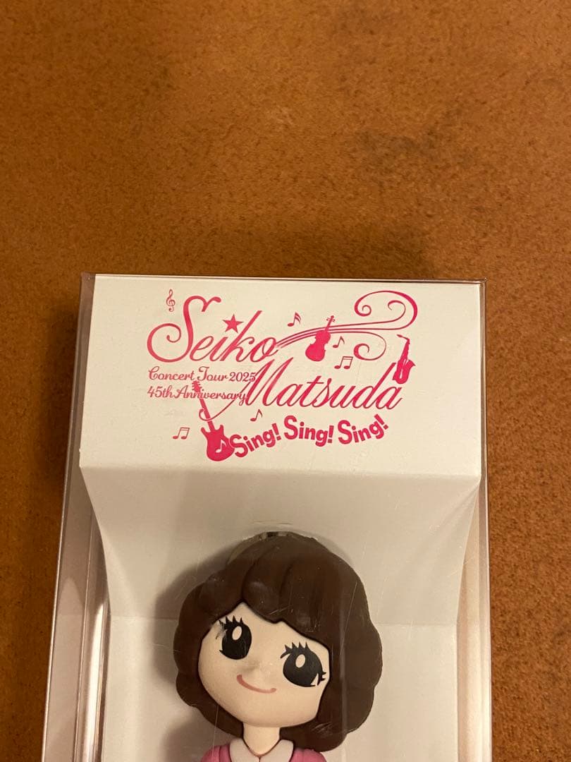 松田聖子　 2025 ツアー　グッズ　フィギュアチャーム　2025tour10