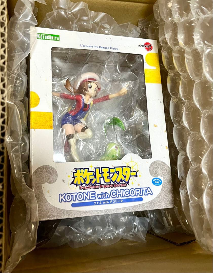 ポケモン ARTFX J コトネ with チコリータ