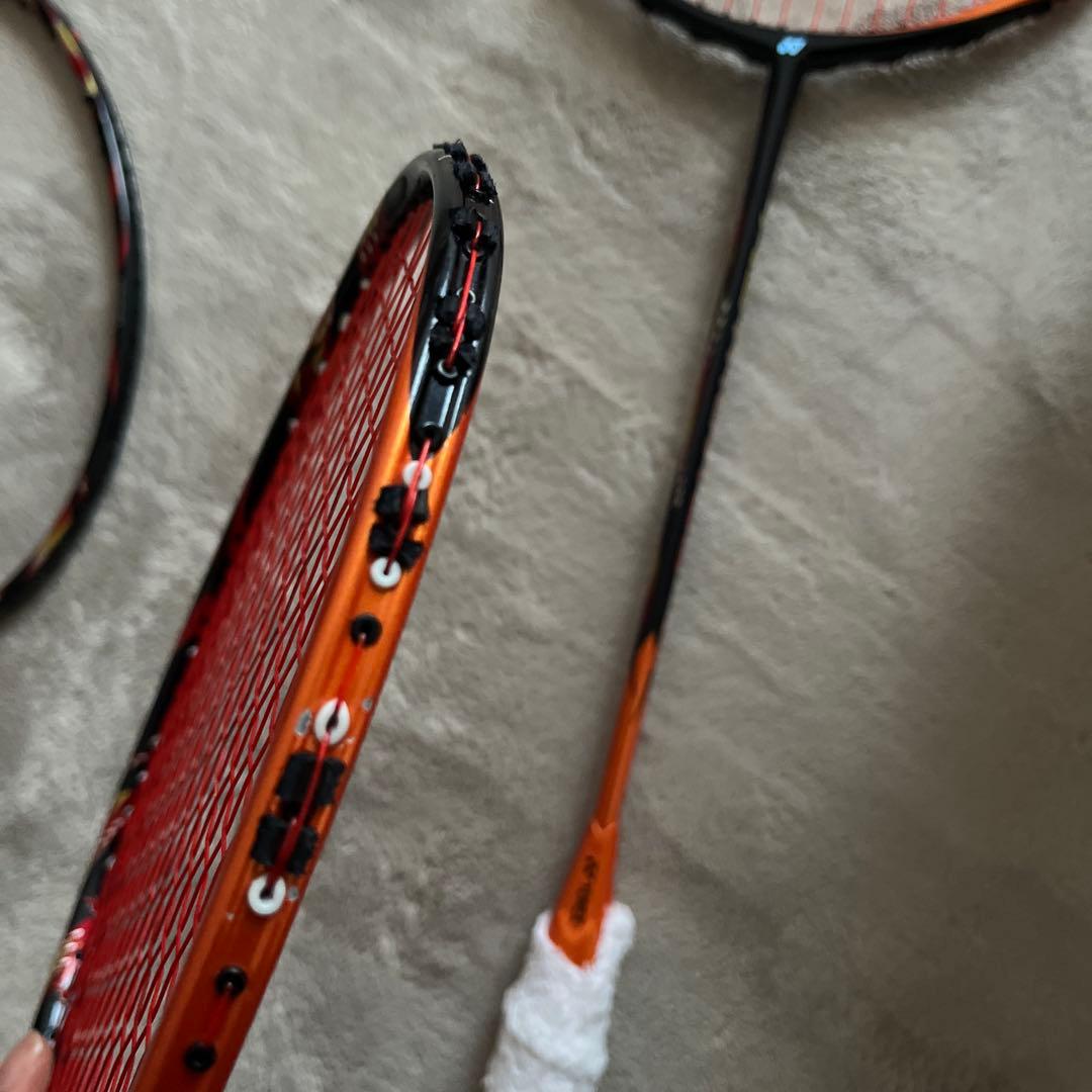 バドミントンラケット 3本セット アストロクス99