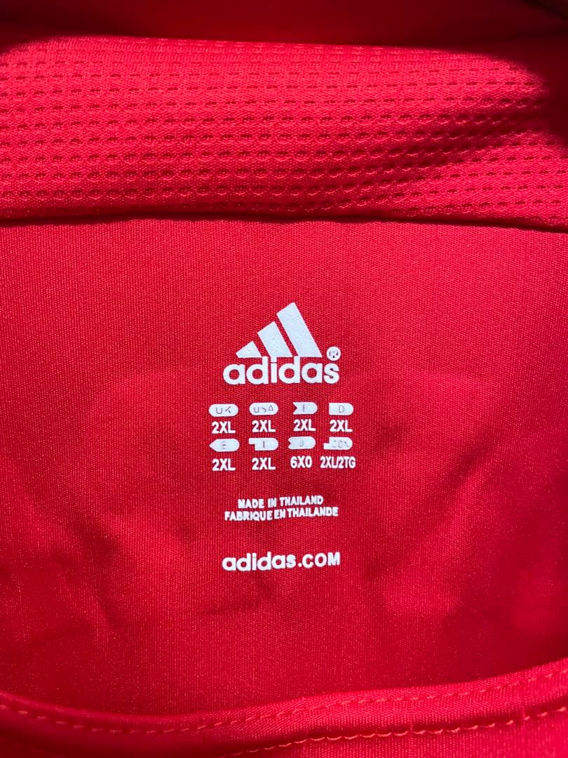 adidasイングランドリバプールユニフォーム