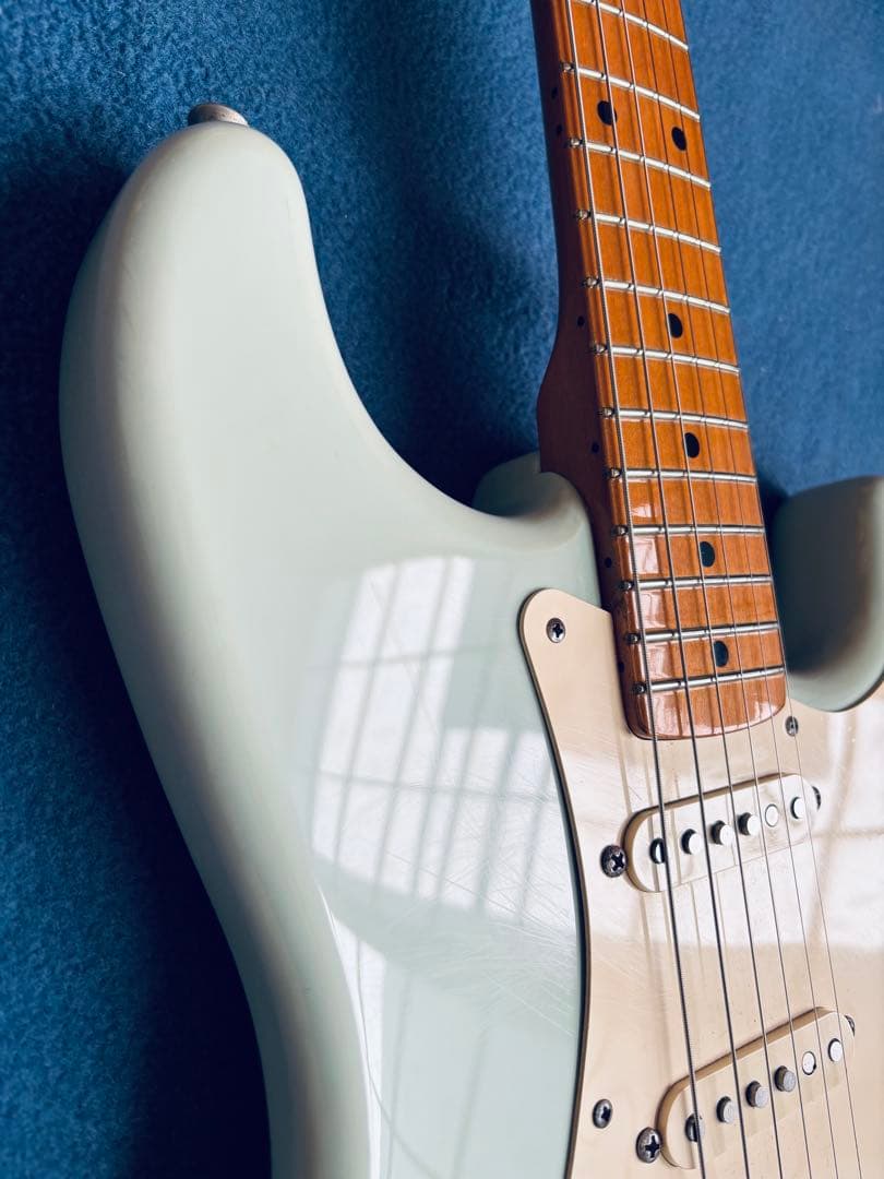 ☆ 邦ロックTシャツFender Mexico Stratocaster