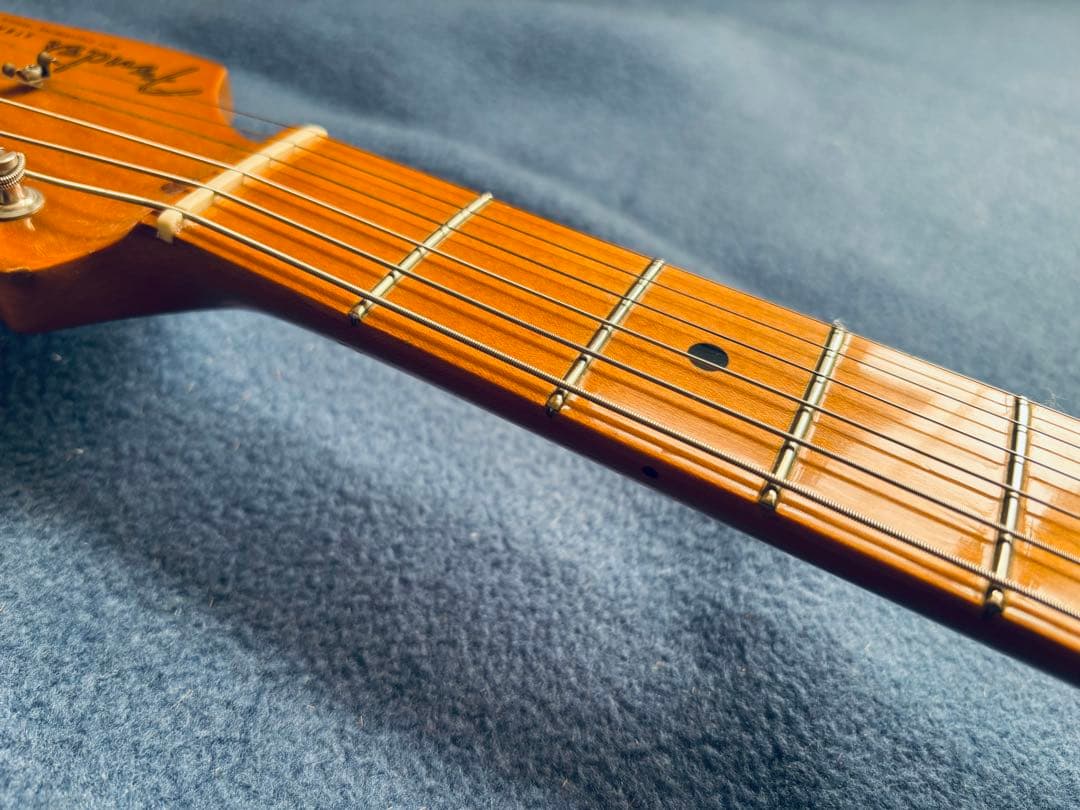 ☆ 邦ロックTシャツFender Mexico Stratocaster