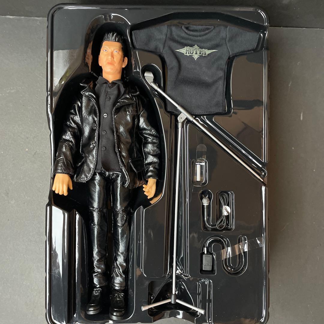 HOTEI　布袋寅泰　アクション　フィギュア　レッズ製　ライブ会場限定品