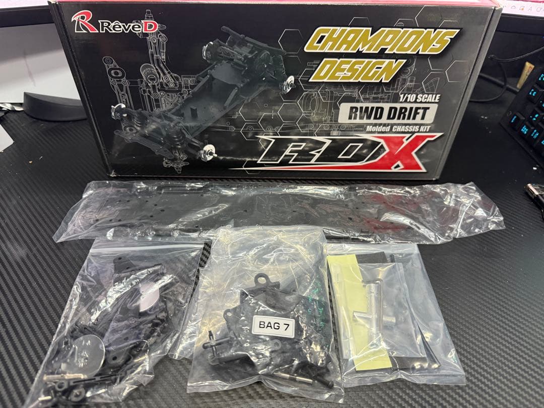 RevD RDX受信機外し
