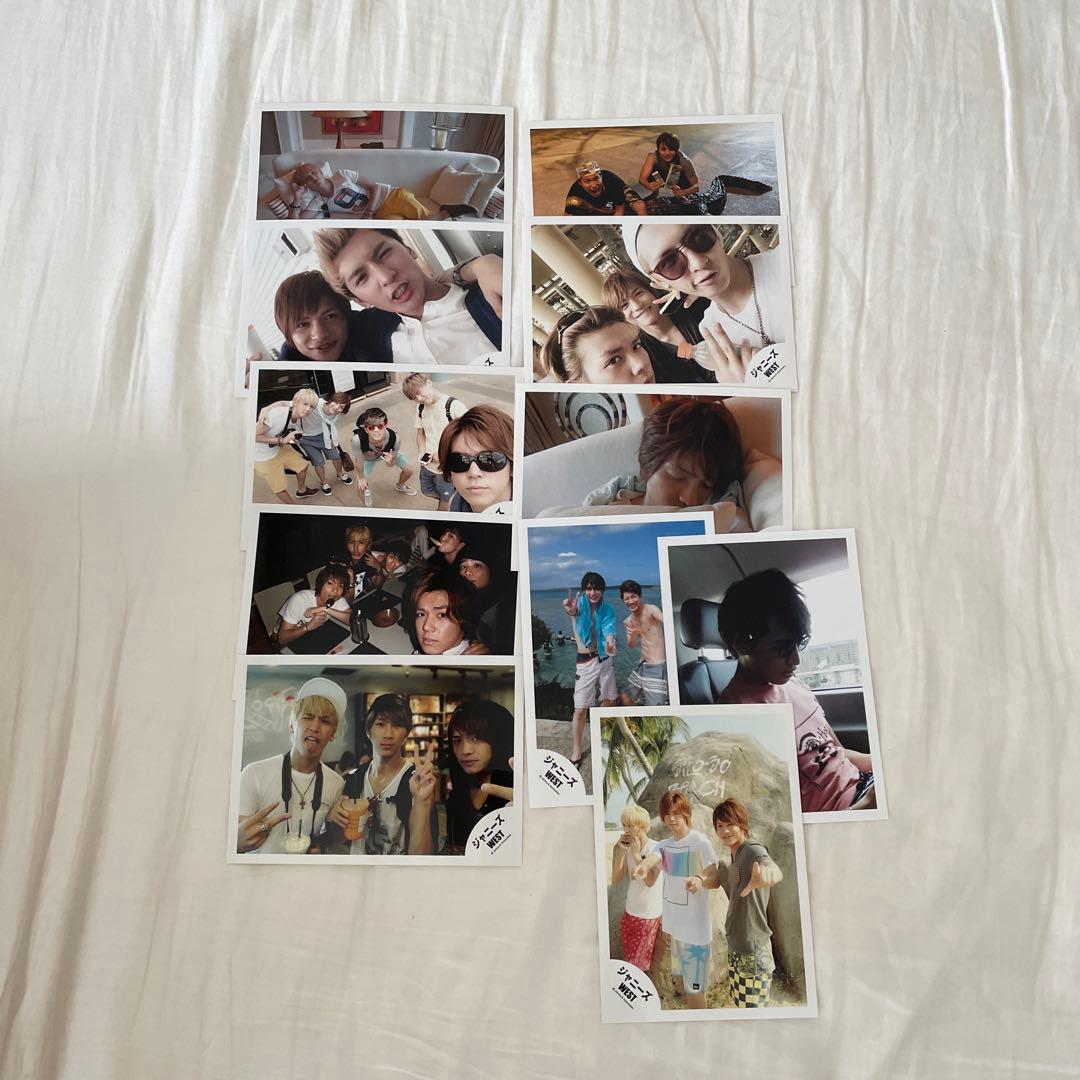 ジャニーズWEST 混合 写真 フォトセット 88枚 写真集 オフショ
