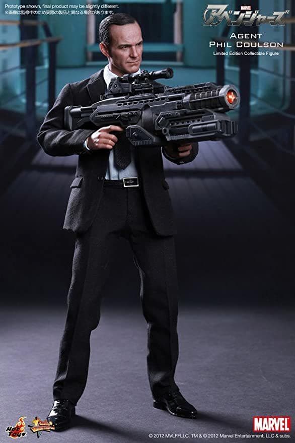 ホットトイズ　アベンジャーズ 1/6 コールソン捜査官　HOTTOYS