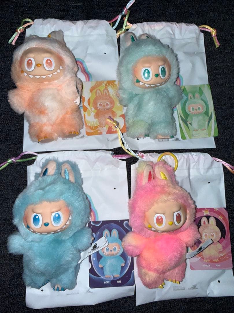 ラブブ4セット