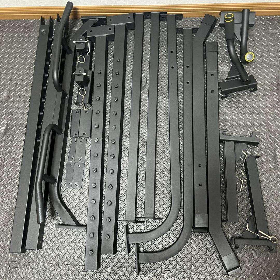 【説明文必読】WASAI ワサイ ハーフラック バーベルスタンド MK780 ①