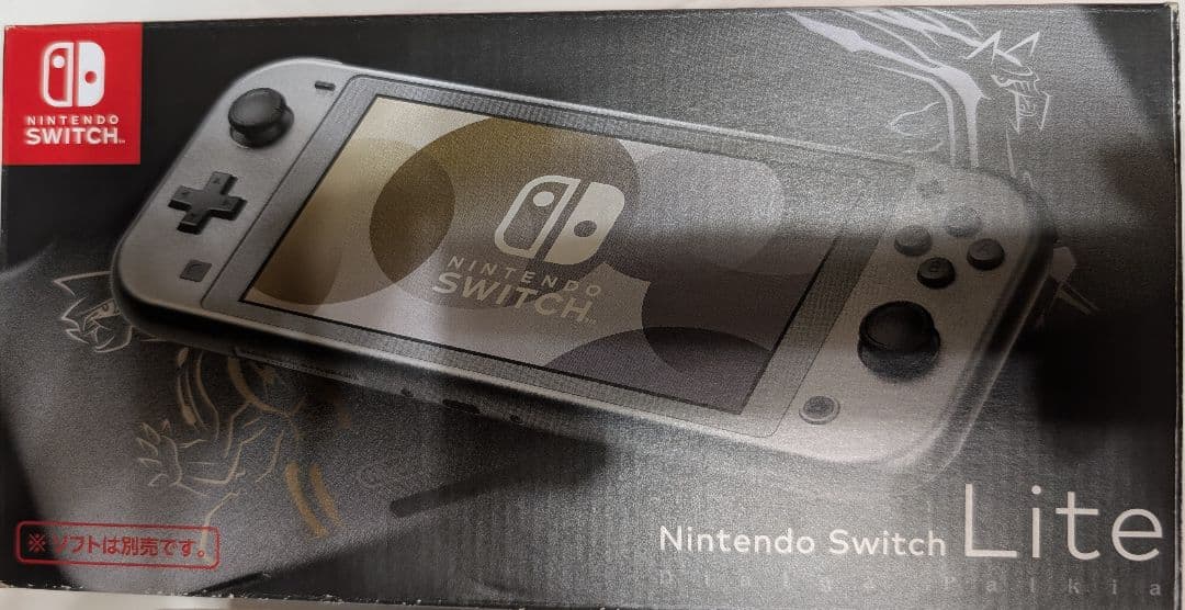 【美品】Nintendo Switch Lite ポケモンデザイン グレー