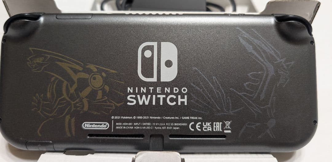 【美品】Nintendo Switch Lite ポケモンデザイン グレー