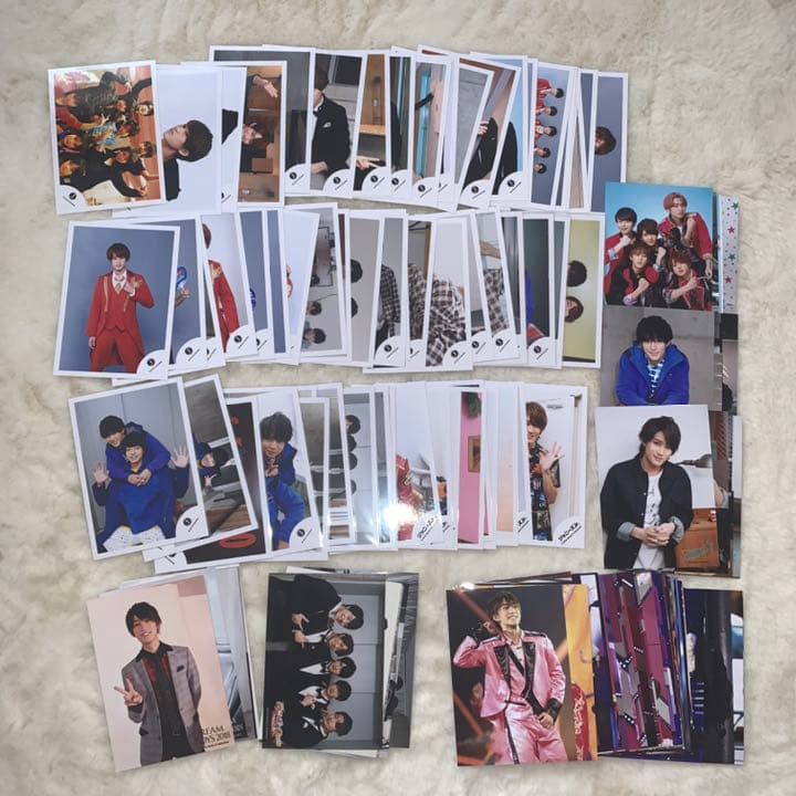 B&ZAI バンザイ HiHiJets 橋本涼 グッズ 写真 セット まとめ売り