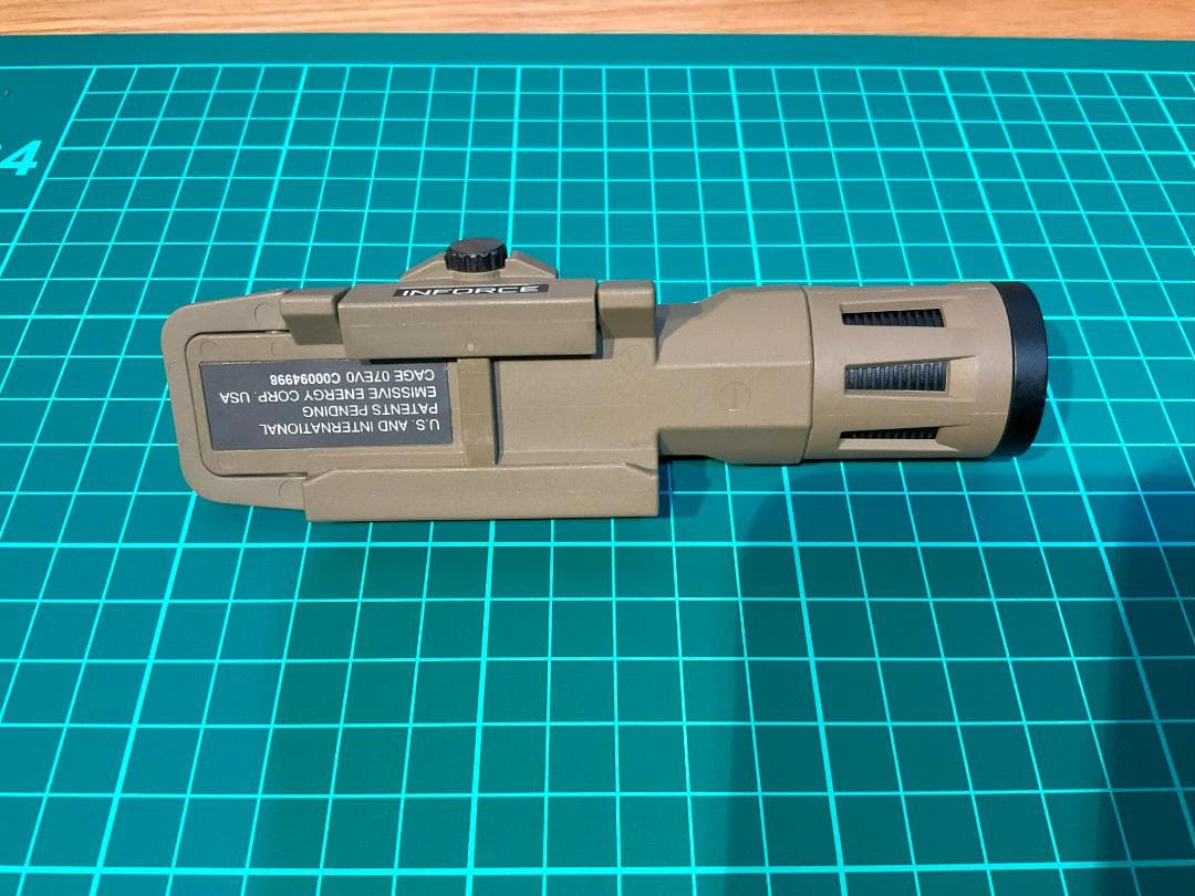 トイガン INFORCE WMLx GEN2 WHITE/IR