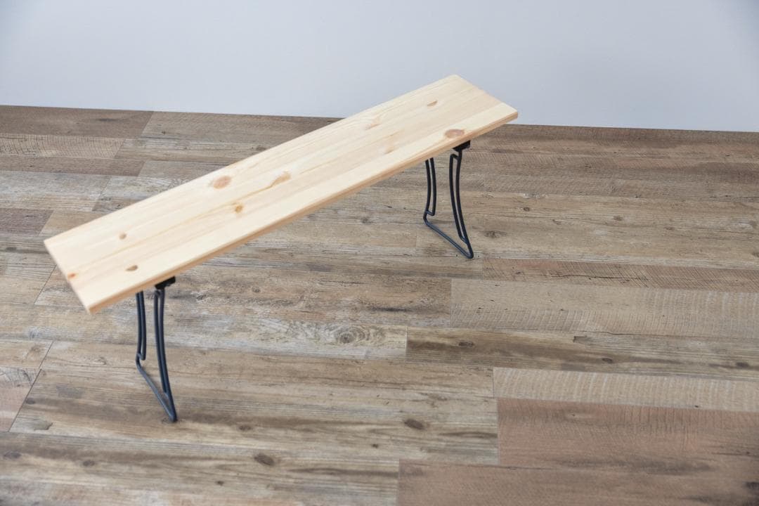 鉄製折畳足