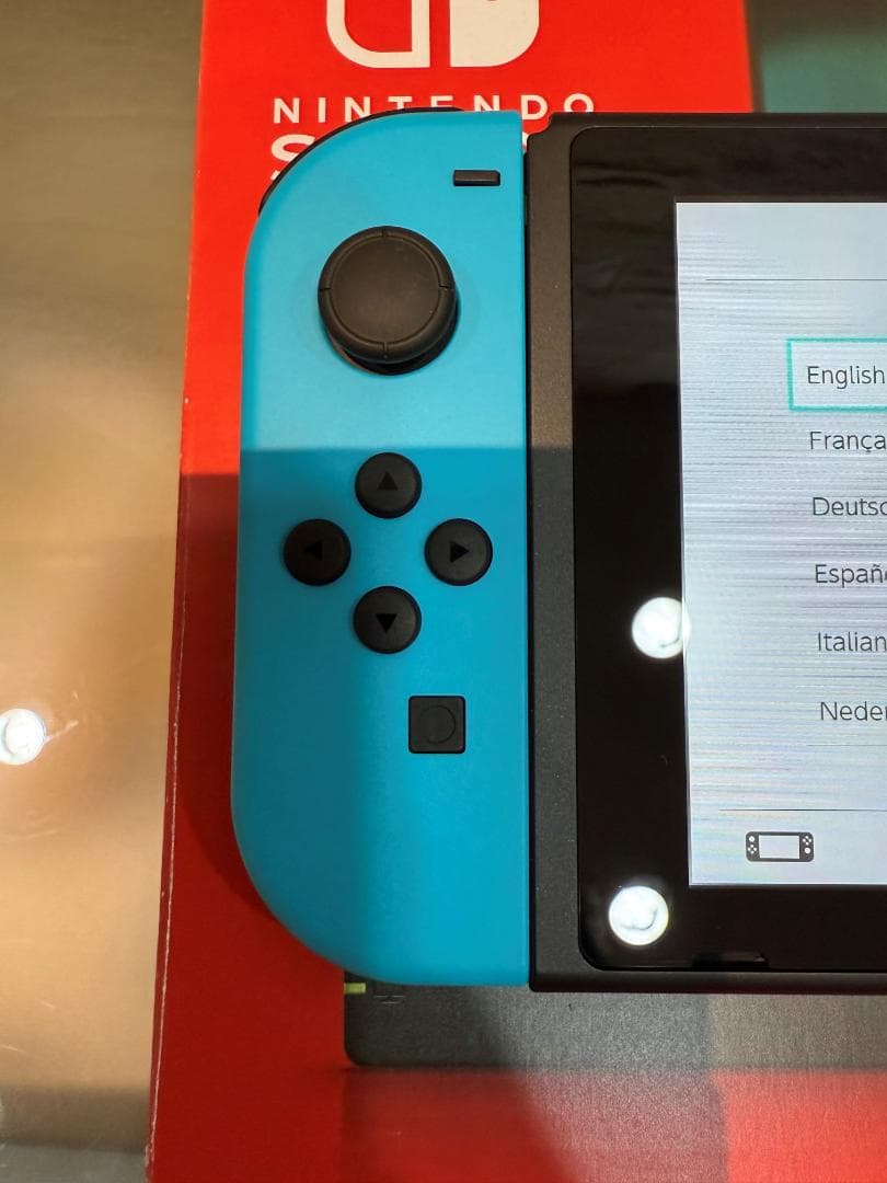 Nintendo Switch ニンテンドースイッチ 本体 バッテリー強化版