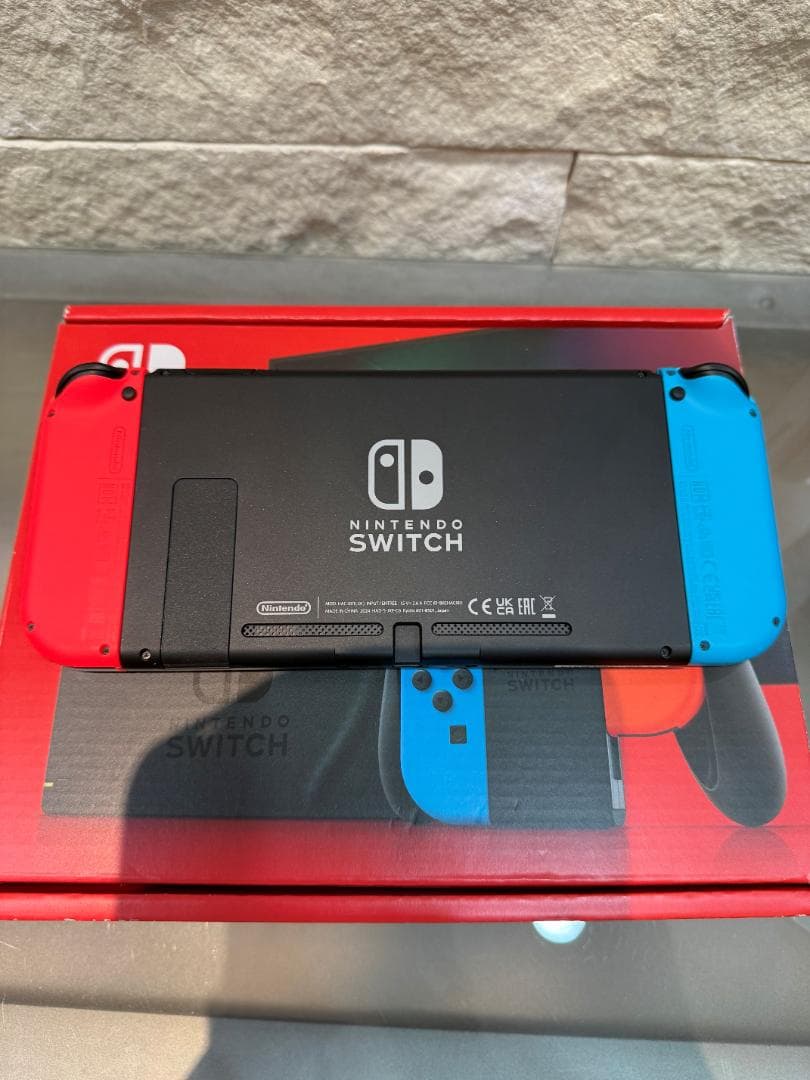 Nintendo Switch ニンテンドースイッチ 本体 バッテリー強化版