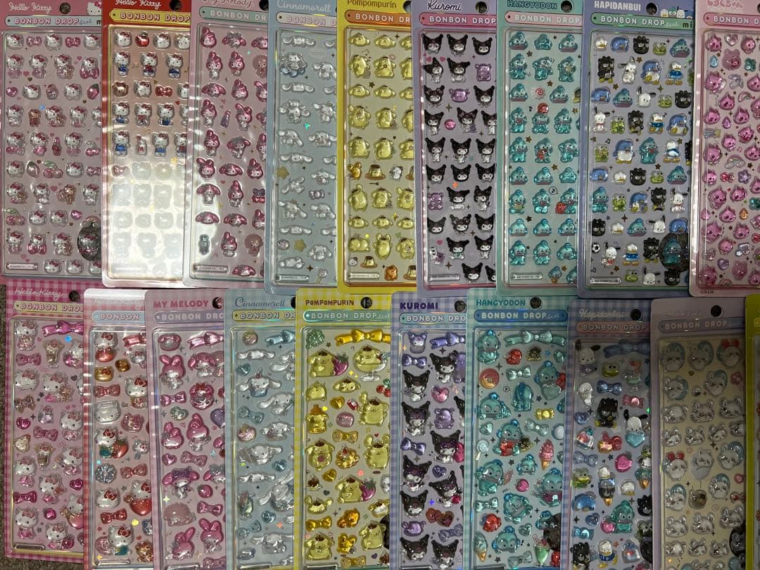 正規品　ボンボンドロップシール　うるちゅる　まとめ売り