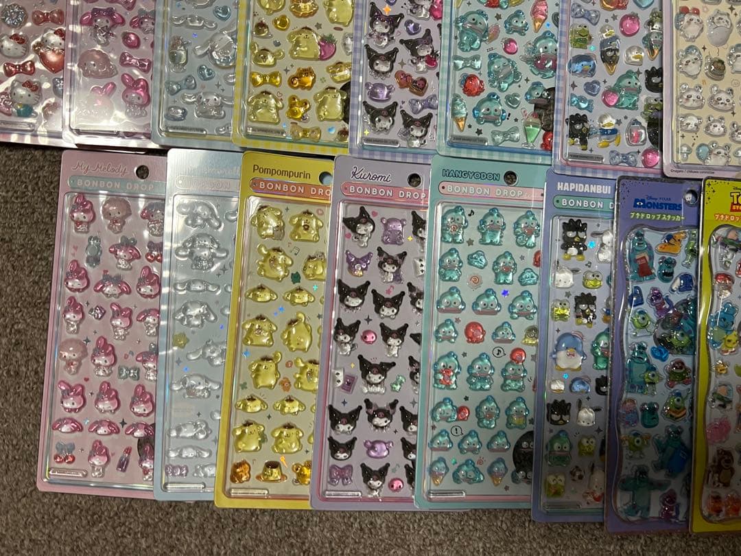 正規品　ボンボンドロップシール　うるちゅる　まとめ売り