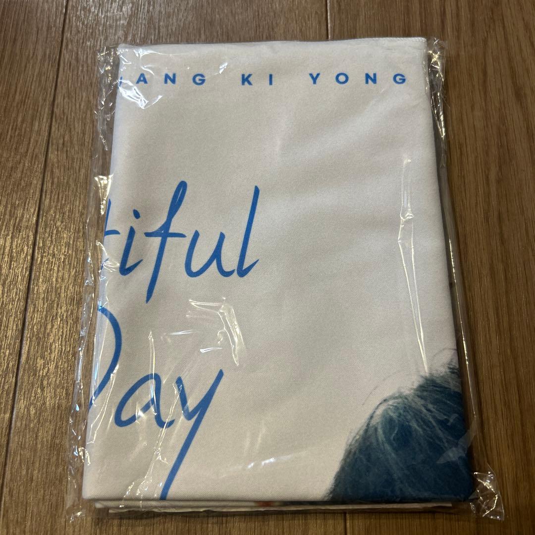 チャンギヨン　ファンミ　BeautifulDay ファブリックポスター　トレカ