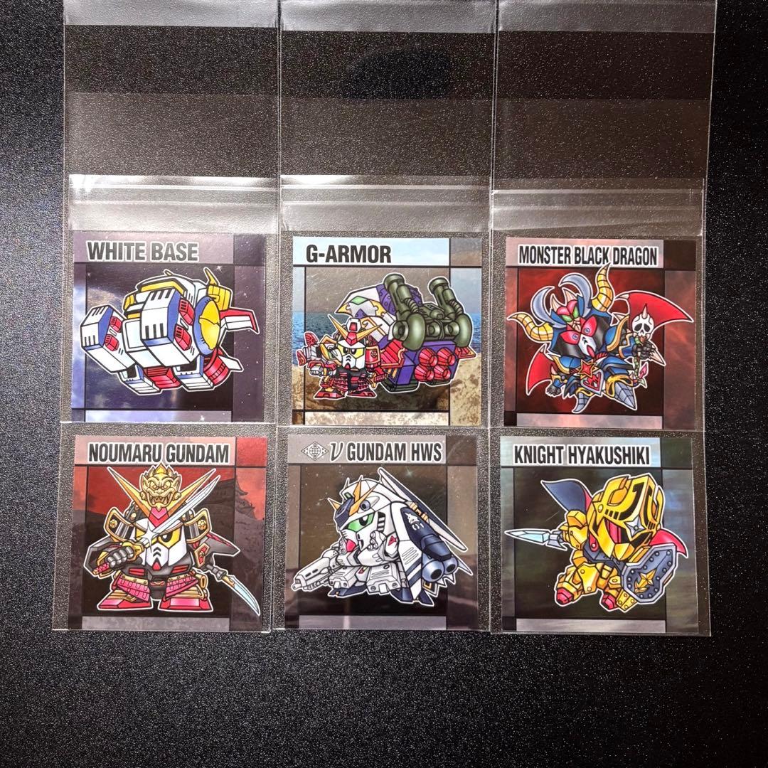 元祖SDガンダムスナックII 32種　セミコンプリート