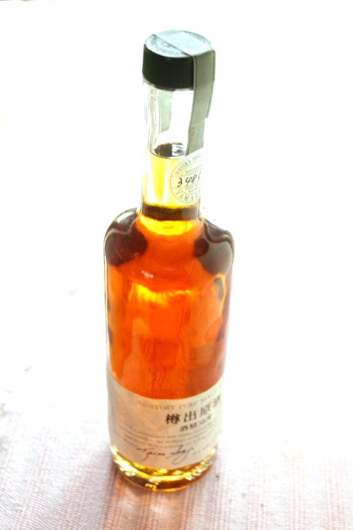 SUNTORY PURE MALT WHISKEY 樽出原酒 酒精58度