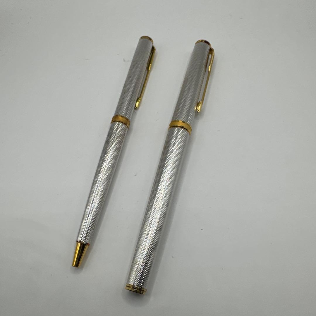 美品✨ パーカー プリミアコレクション 万年筆 ボールペン セット 18K