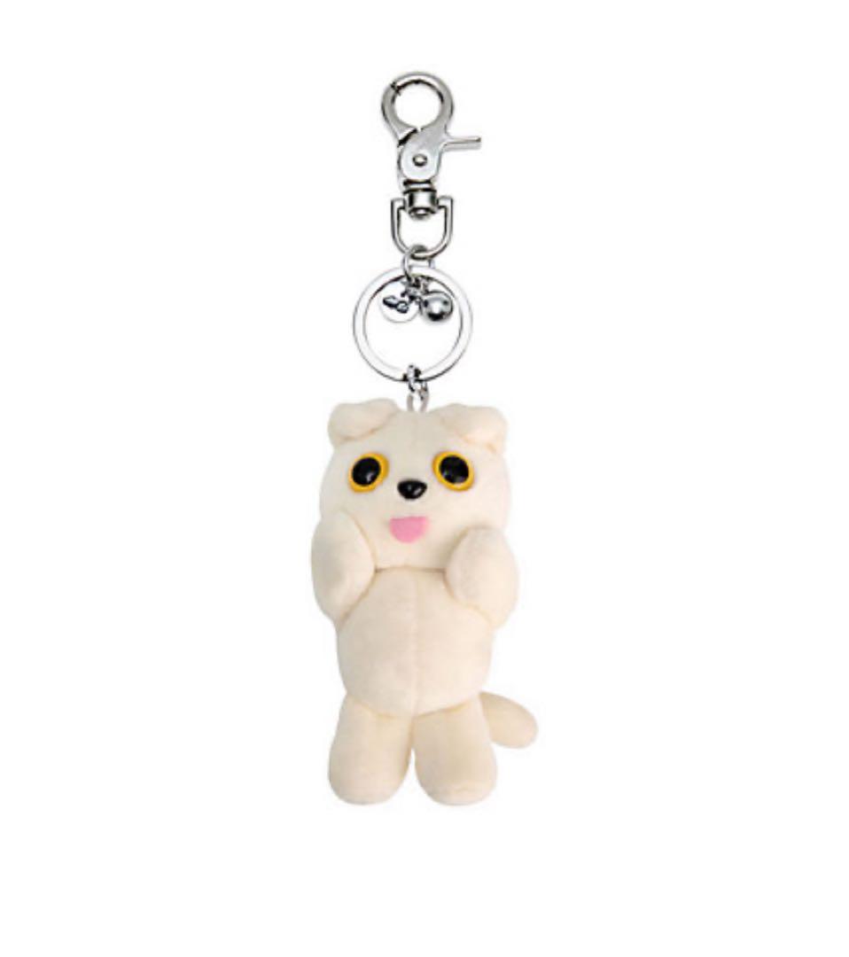 COMFORT Key Ring ⭐︎アイボリー&ブルー2点セット